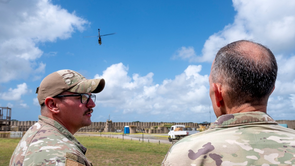 406th Air Expeditionary Wing Connects with Deployed United States Africa Command Airmen