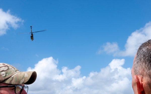 406th Air Expeditionary Wing Connects with Deployed United States Africa Command Airmen