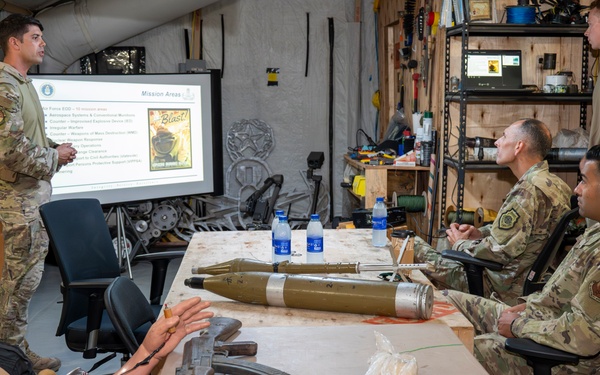 406th Air Expeditionary Wing Connects with Deployed United States Africa Command Airmen