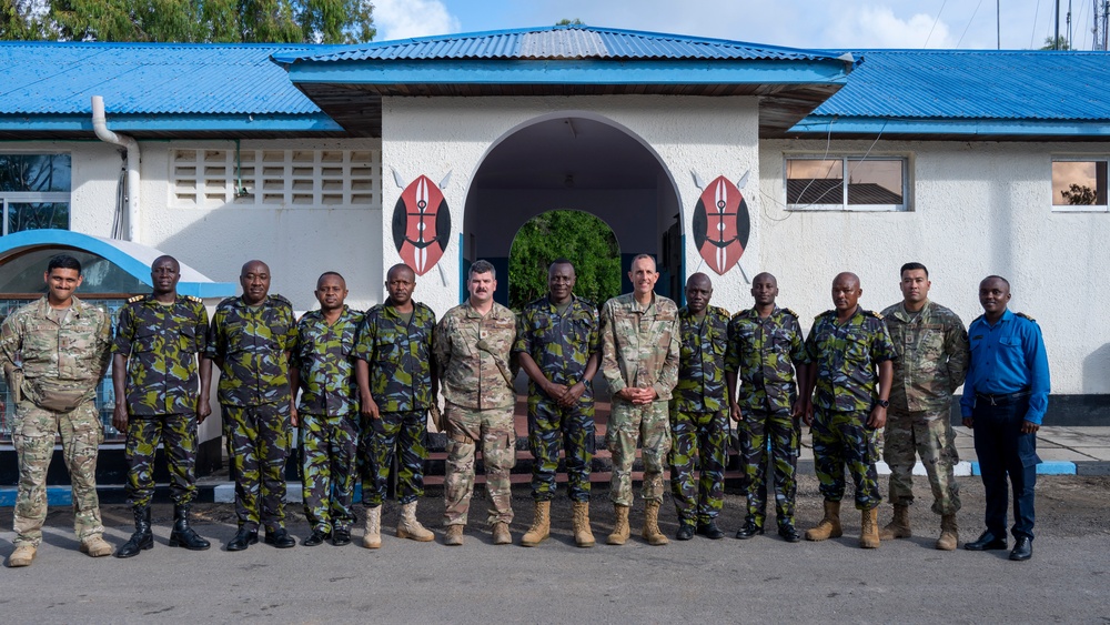 406th Air Expeditionary Wing Connects with Deployed United States Africa Command Airmen