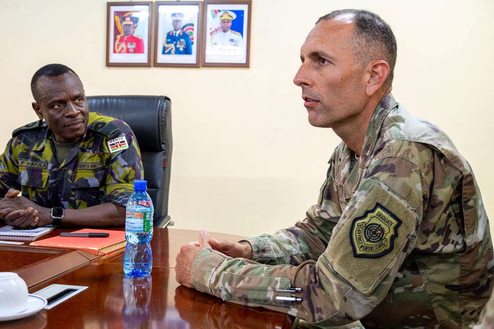 406th Air Expeditionary Wing Connects with Deployed United States Africa Command Airmen