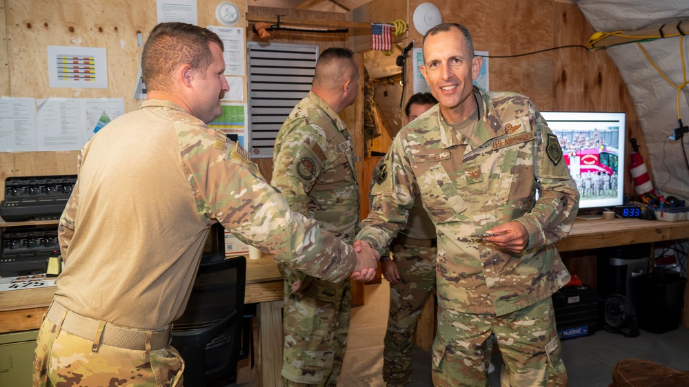 406th Air Expeditionary Wing Connects with Deployed United States Africa Command Airmen
