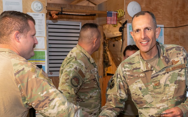 406th Air Expeditionary Wing Connects with Deployed United States Africa Command Airmen