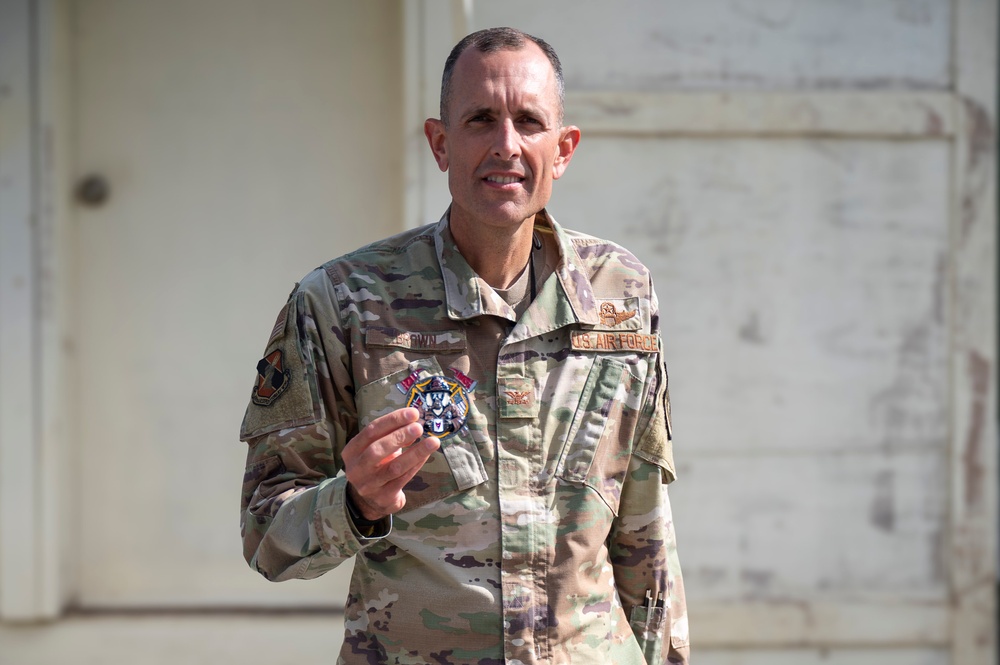 406th Air Expeditionary Wing Connects with Deployed United States Africa Command Airmen