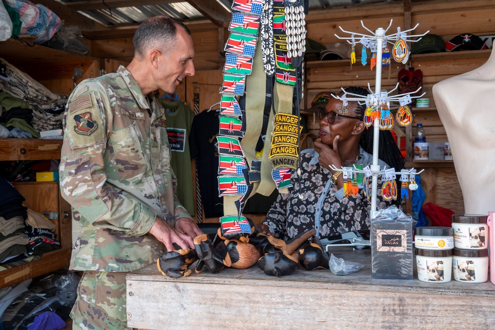 406th Air Expeditionary Wing Connects with Deployed United States Africa Command Airmen