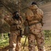 Soldiers conduct patrol and medical lanes in preparation for E2B