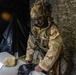 Soldiers conduct patrol and medical lanes in preparation for E2B