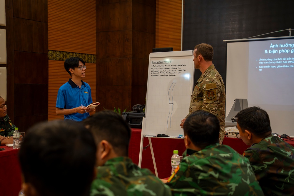 Pacific Friendship 2025: Oregon Air National Guard, People’s Army of Vietnam, civilians train to implement sUAS into emergency response operations