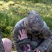 Soldiers conduct patrol and medical lanes in preparation for E2B