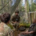 Soldiers conduct patrol and medical lanes in preparation for E2B