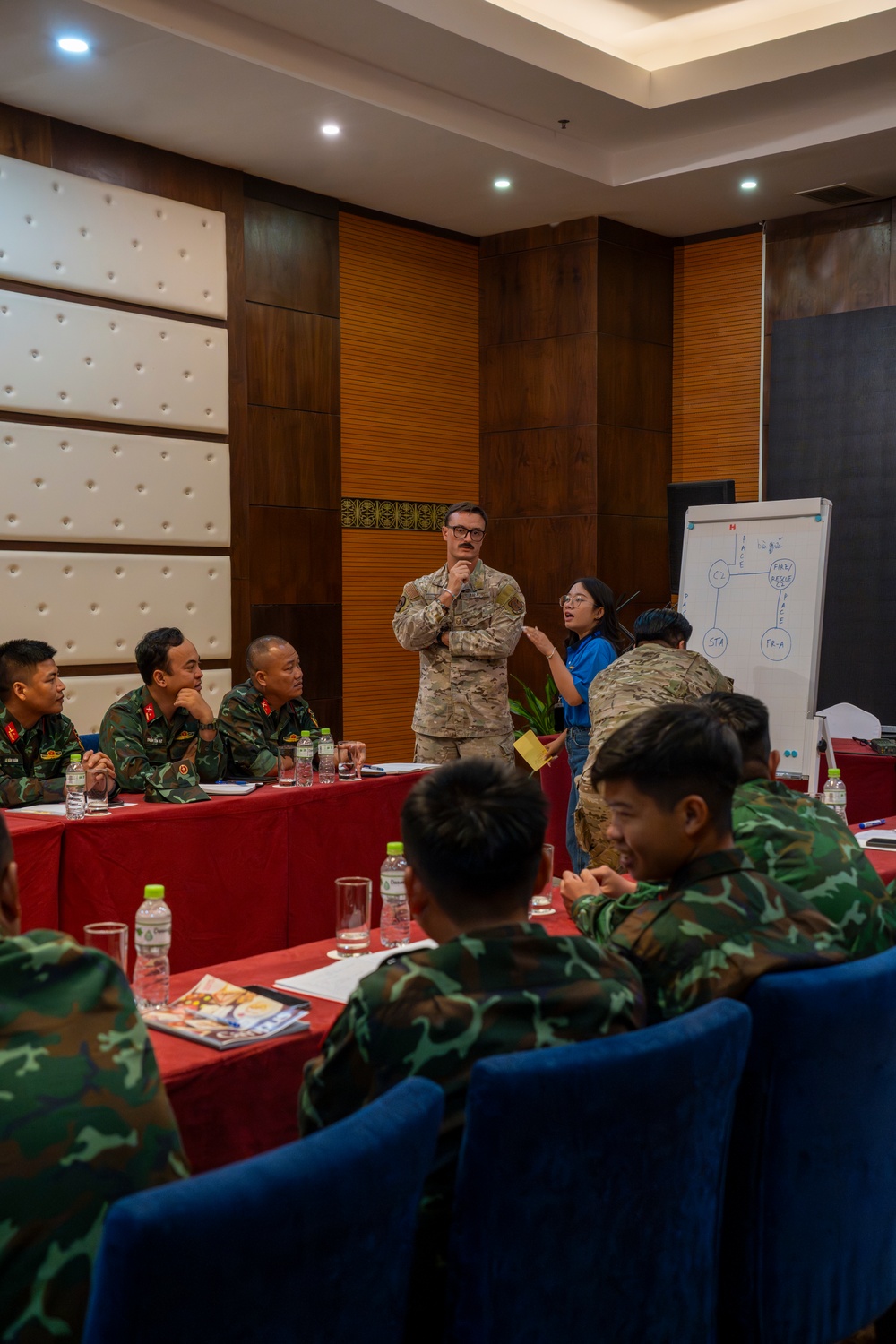 Pacific Friendship 2025: Oregon Air National Guard, People’s Army of Vietnam, civilians train to implement sUAS into emergency response operations