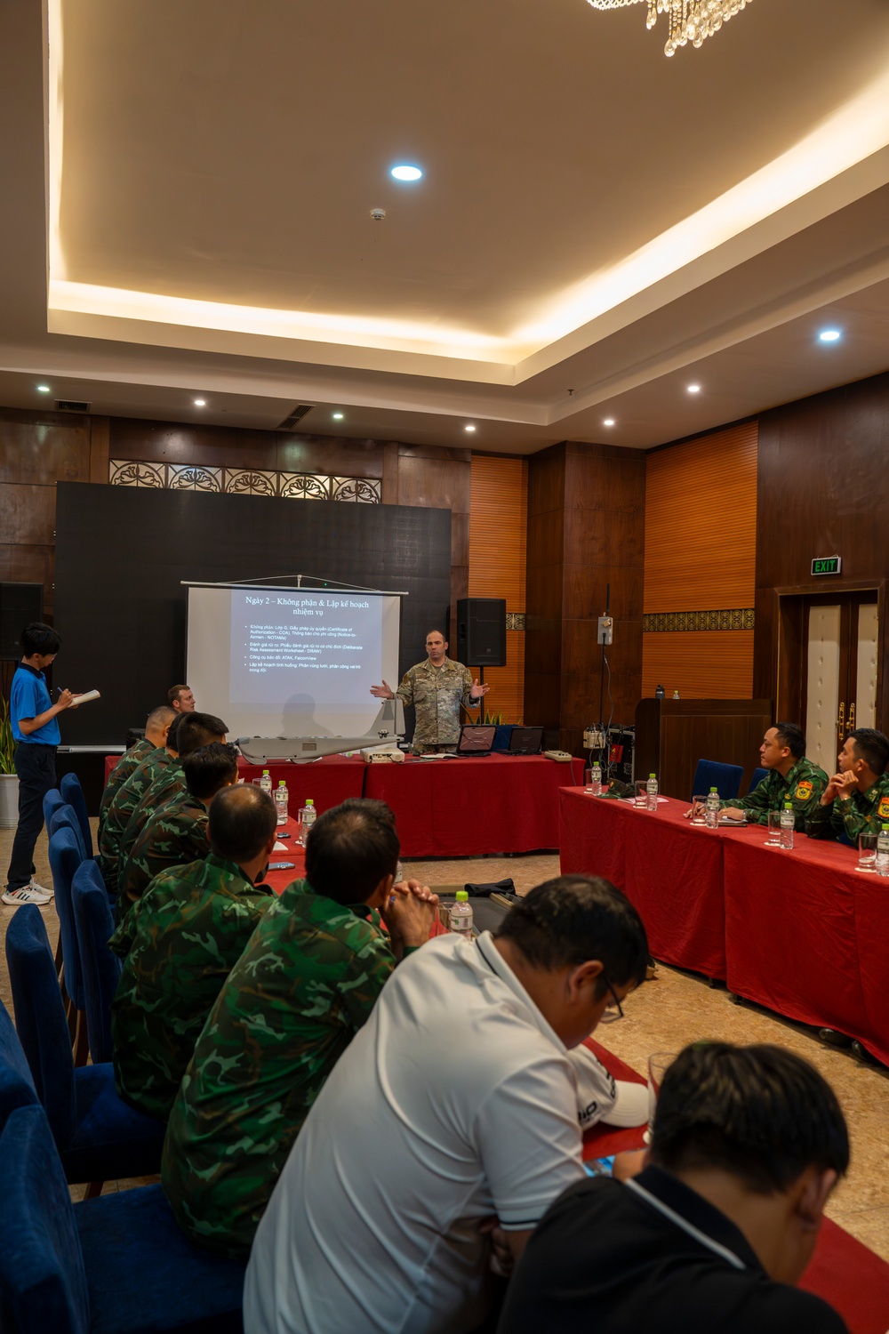 Pacific Friendship 2025: Oregon Air National Guard, People’s Army of Vietnam, civilians train to implement sUAS into emergency response operations