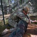 Soldiers conduct patrol and medical lanes in preparation for E2B