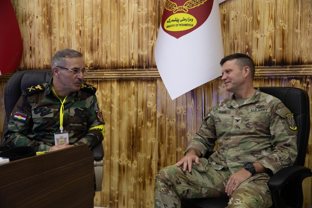 3rd SFAB Leads Ministry of Peshmerga Affairs 5th Division Valex