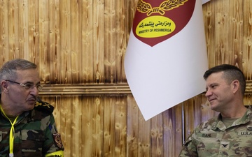 3rd SFAB Leads Ministry of Peshmerga Affairs 5th Division Valex