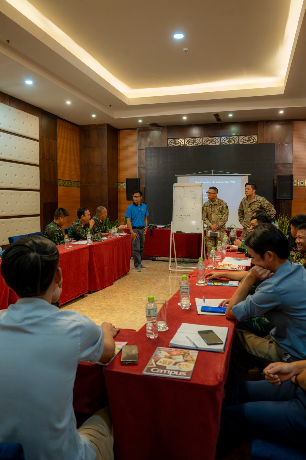 Pacific Friendship 2025: Oregon Air National Guard, People’s Army of Vietnam, civilians train to implement sUAS into emergency response operations