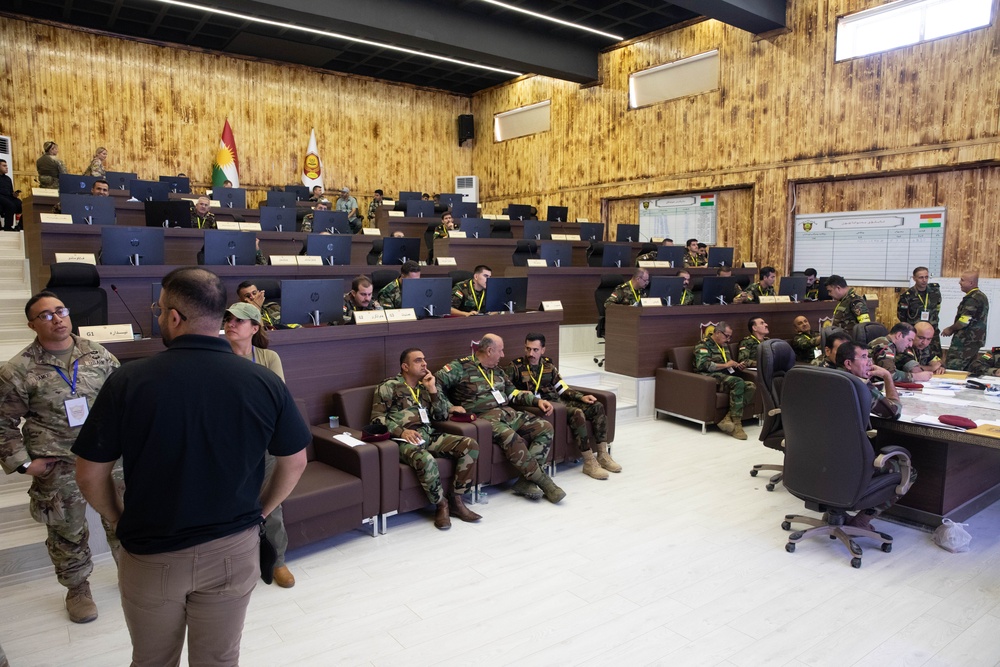 3rd SFAB Leads Ministry of Peshmerga Affairs 5th Division Valex