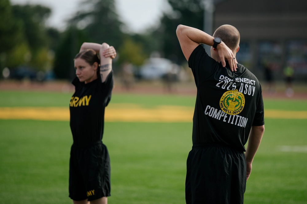 Drill Sergeant of the Year Competition 2025
