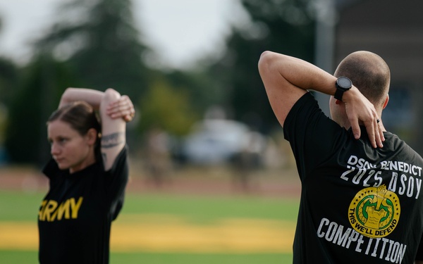 Drill Sergeant of the Year Competition 2025