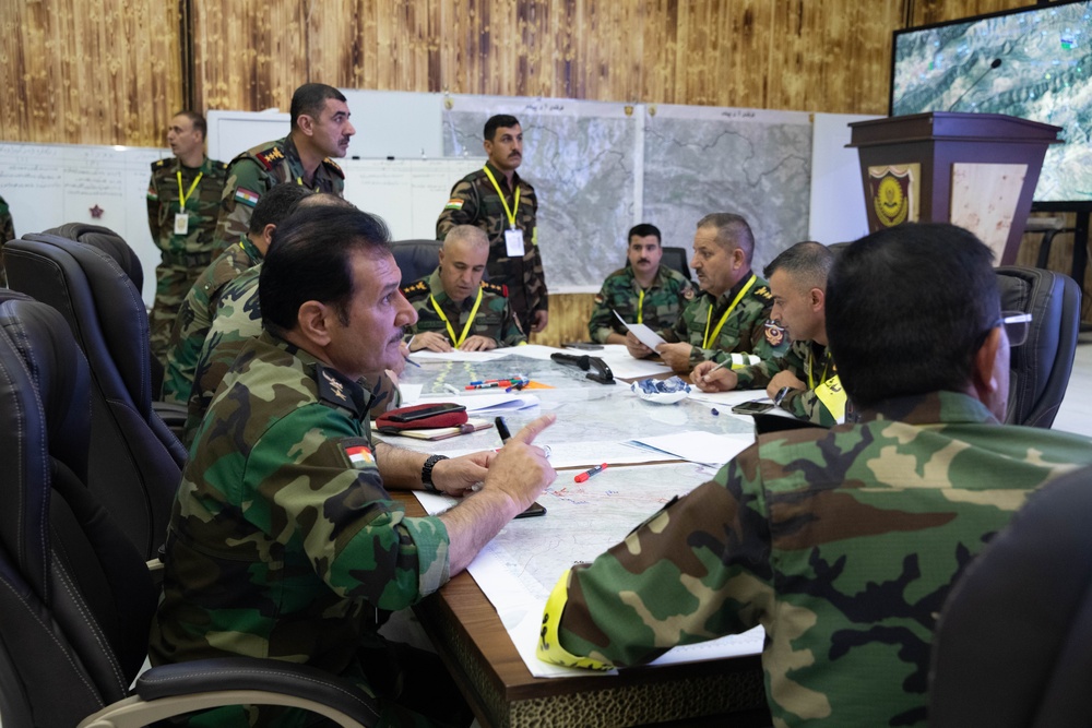 3rd SFAB Leads Ministry of Peshmerga Affairs 5th Division Valex