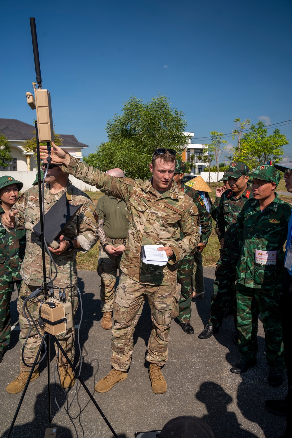 Pacific Friendship 2025: People’s Army of Vietnam, Oregon Air National Guard integrate Small Unmanned Aerial Systems into Humanitarian Assistance, Disaster Relief efforts