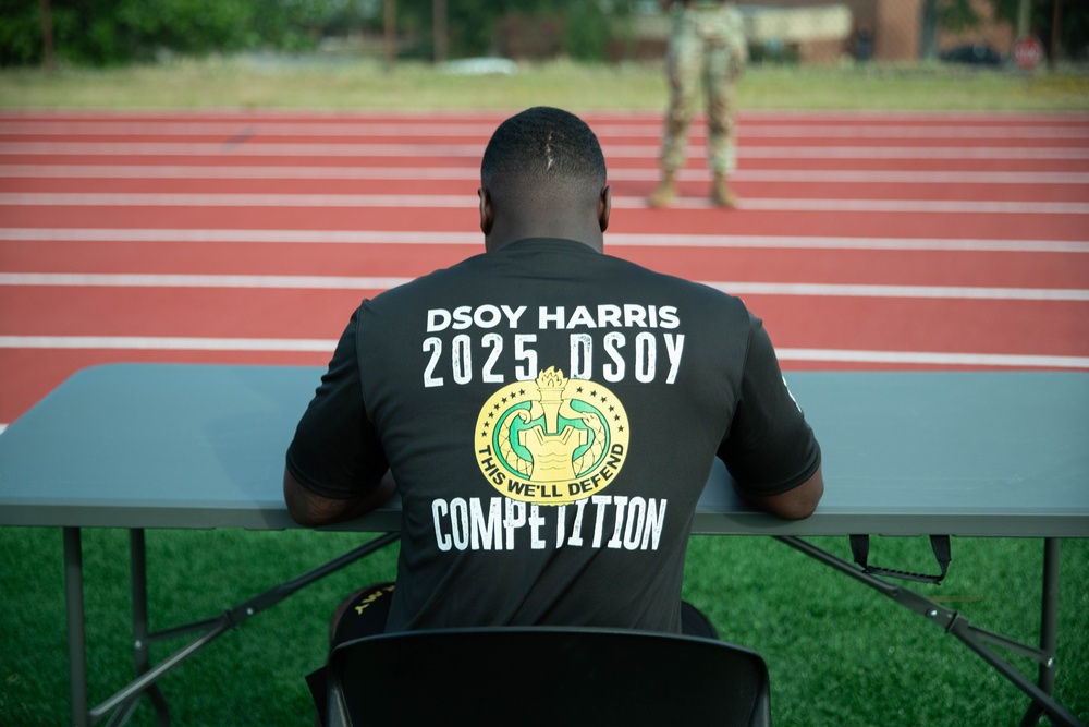 Drill Sergeant of the Year Competition 2025