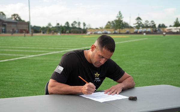 Drill Sergeant of the Year Competition 2025