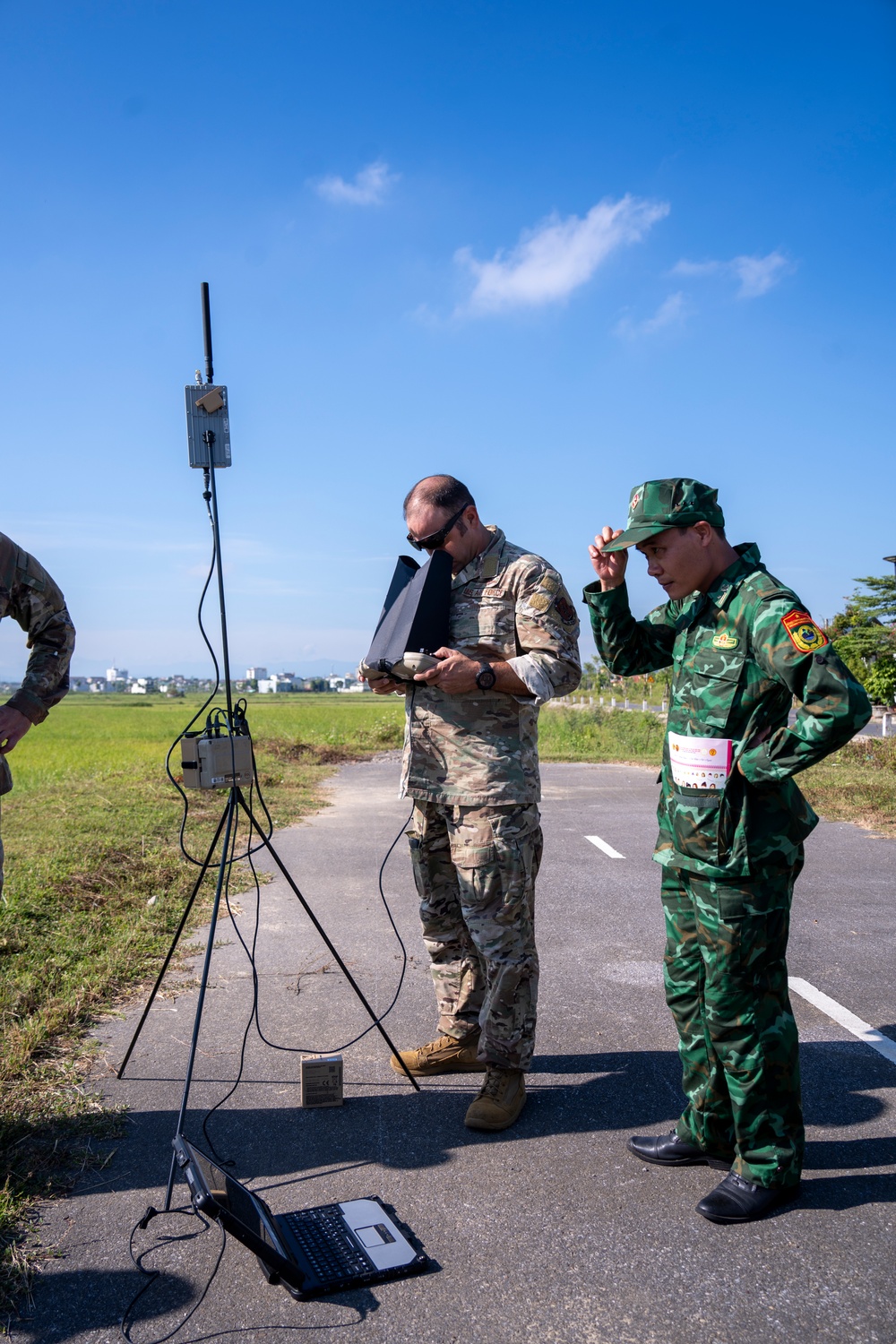 Pacific Friendship 2025: People’s Army of Vietnam, Oregon Air National Guard integrate Small Unmanned Aerial Systems into Humanitarian Assistance, Disaster Relief efforts