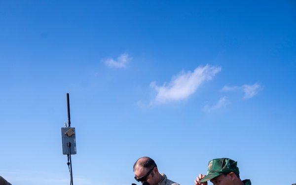 Pacific Friendship 2025: People’s Army of Vietnam, Oregon Air National Guard integrate Small Unmanned Aerial Systems into Humanitarian Assistance, Disaster Relief efforts