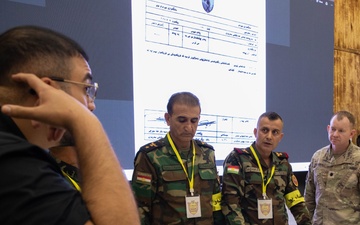 3rd SFAB Leads Ministry of Peshmerga Affairs 5th Division Valex