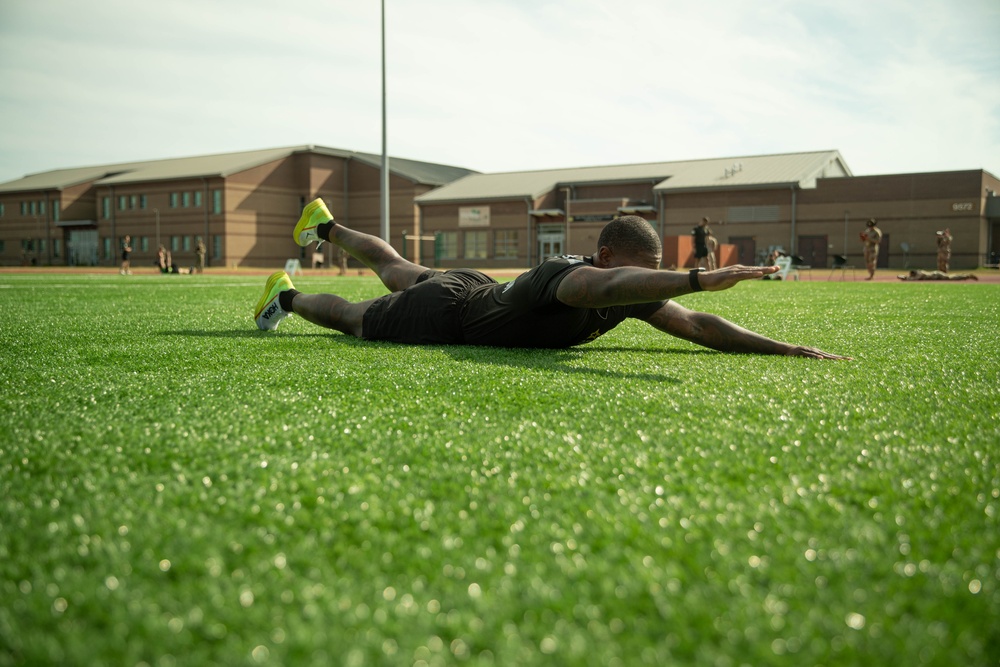 Drill Sergeant of the Year Competition 2025