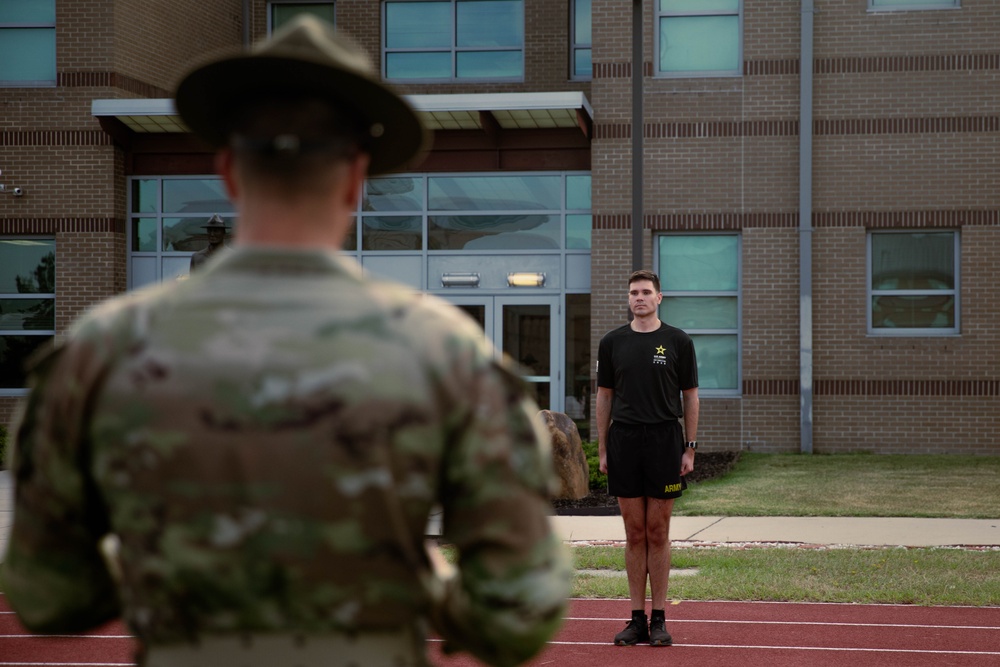 Drill Sergeant of the Year Competition 2025