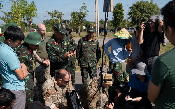 Pacific Friendship 2025: Oregon Air National Guard, People’s Army of Vietnam, civilians train to implement sUAS into emergency response operations