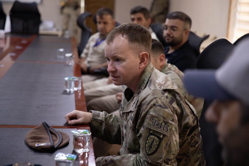 3rd SFAB Leads Ministry of Peshmerga Affairs 5th Division Valex