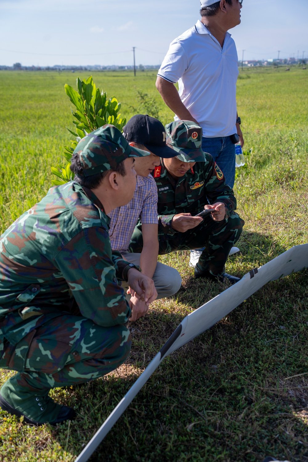 Pacific Friendship 2025: Oregon Air National Guard, People’s Army of Vietnam, civilians train to implement sUAS into emergency response operations