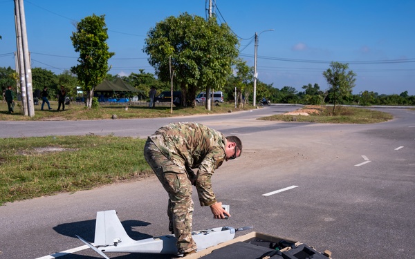 Pacific Friendship 2025: Oregon Air National Guard, People’s Army of Vietnam, civilians train to implement sUAS into emergency response operations