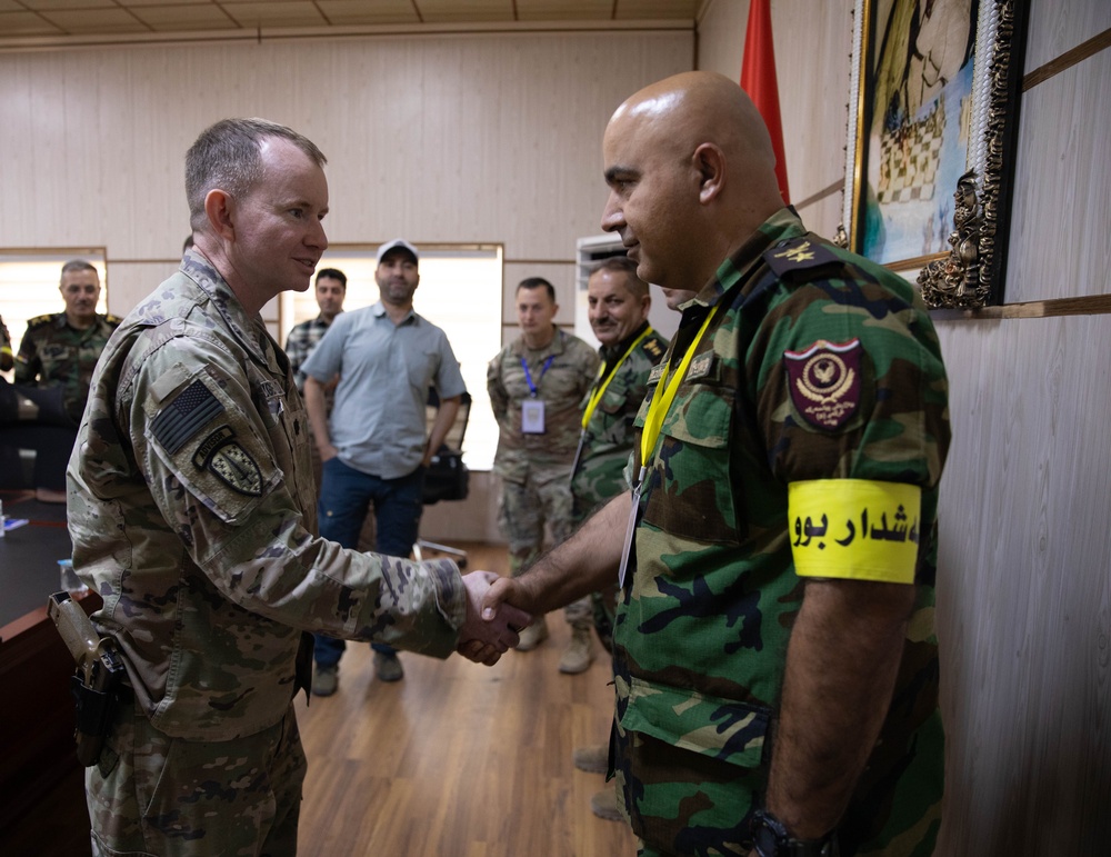 3rd SFAB Leads Ministry of Peshmerga 5th Division Valex