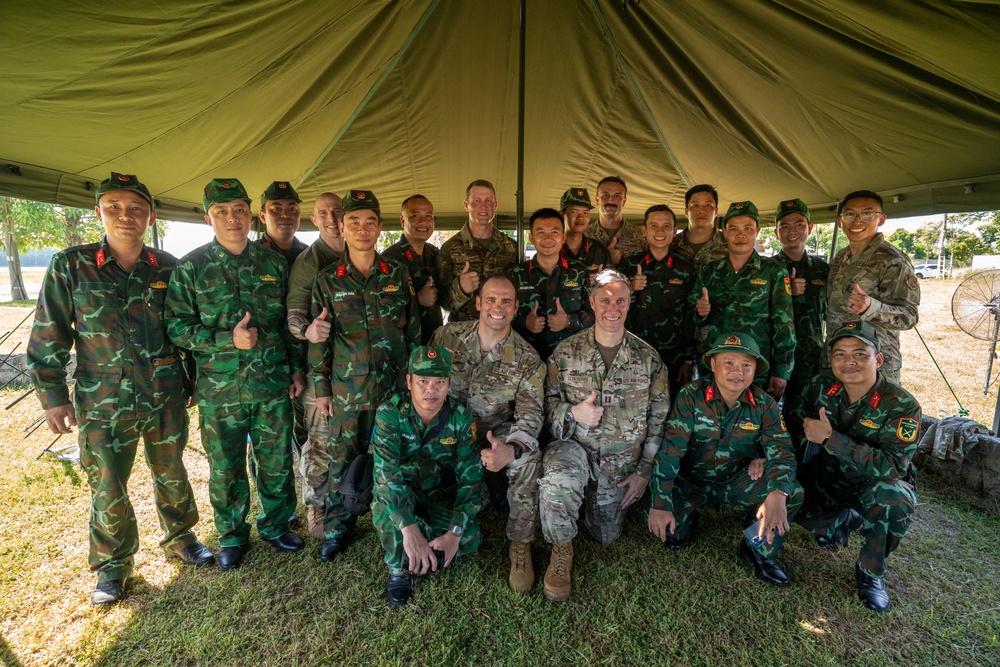 Pacific Friendship 2025: Oregon Air National Guard, People’s Army of Vietnam, civilians train to implement sUAS into emergency response operations