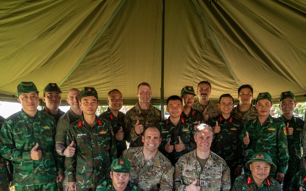 Pacific Friendship 2025: Oregon Air National Guard, People’s Army of Vietnam, civilians train to implement sUAS into emergency response operations