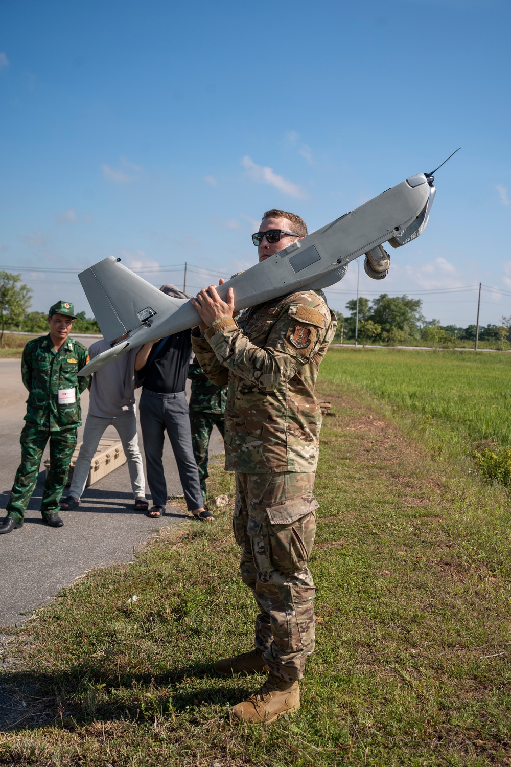 Pacific Friendship 2025: Oregon Air National Guard, People’s Army of Vietnam, civilians train to implement sUAS into emergency response operations