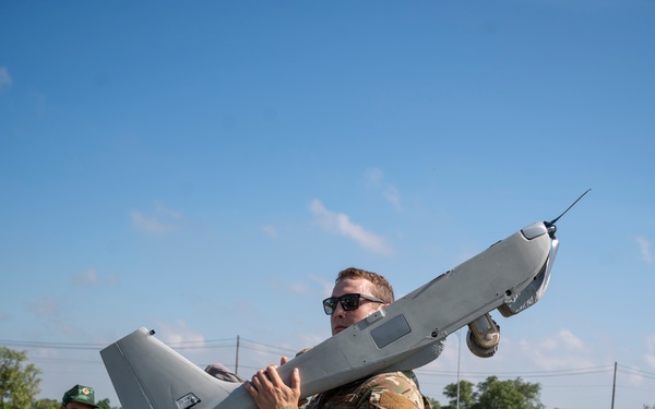 Pacific Friendship 2025: Oregon Air National Guard, People’s Army of Vietnam, civilians train to implement sUAS into emergency response operations