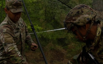 Soldiers conduct weapons and land navigation training in preparation for E2B