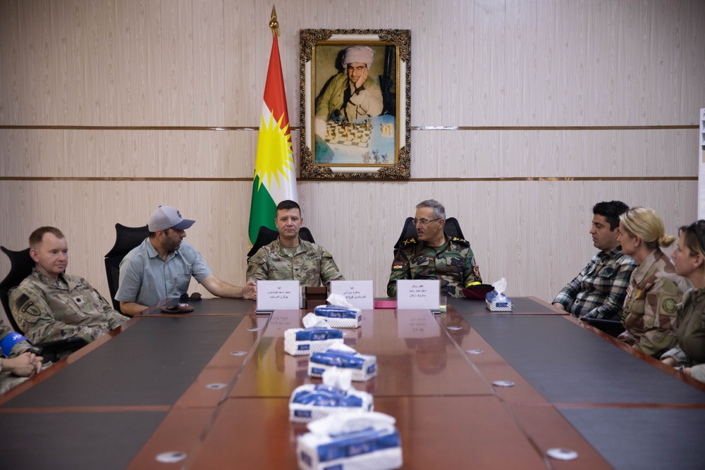 3rd SFAB Leads Ministry of Peshmerga Affairs 5th Division Valex