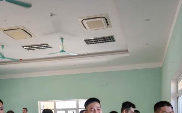 Pacific Friendship 2025: US, Vietnamese Medical Professionals Strengthen Lifesaving Skills in Quang Tri