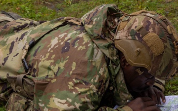 Soldiers conduct weapons and land navigation training in preparation for E2B