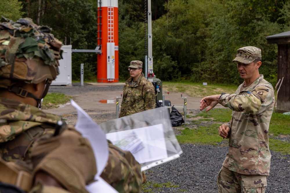 Soldiers conduct weapons and land navigation training in preparation for E2B