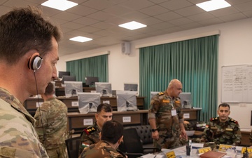 3rd SFAB Leads Ministry of Peshmerga Affairs 6th Division Valex