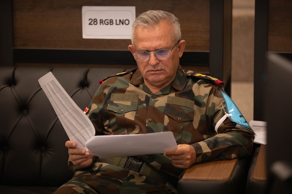 3rd SFAB Leads Ministry of Peshmerga Affairs 6th Division Valex