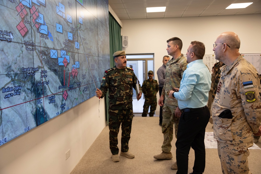 3rd SFAB Leads Ministry of Peshmerga Affairs 6th Division Valex