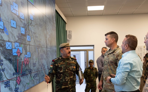 3rd SFAB Leads Ministry of Peshmerga Affairs 6th Division Valex